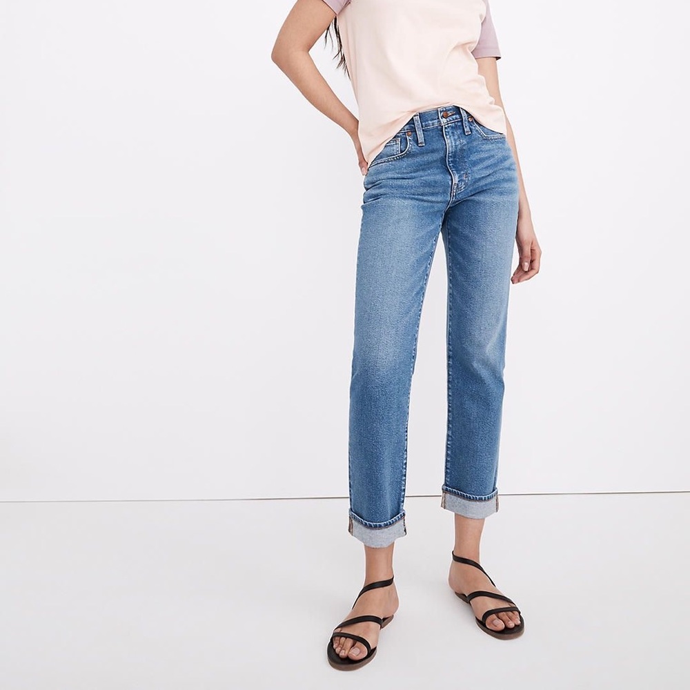 Madewell Roadtripper Slim Boyjeans